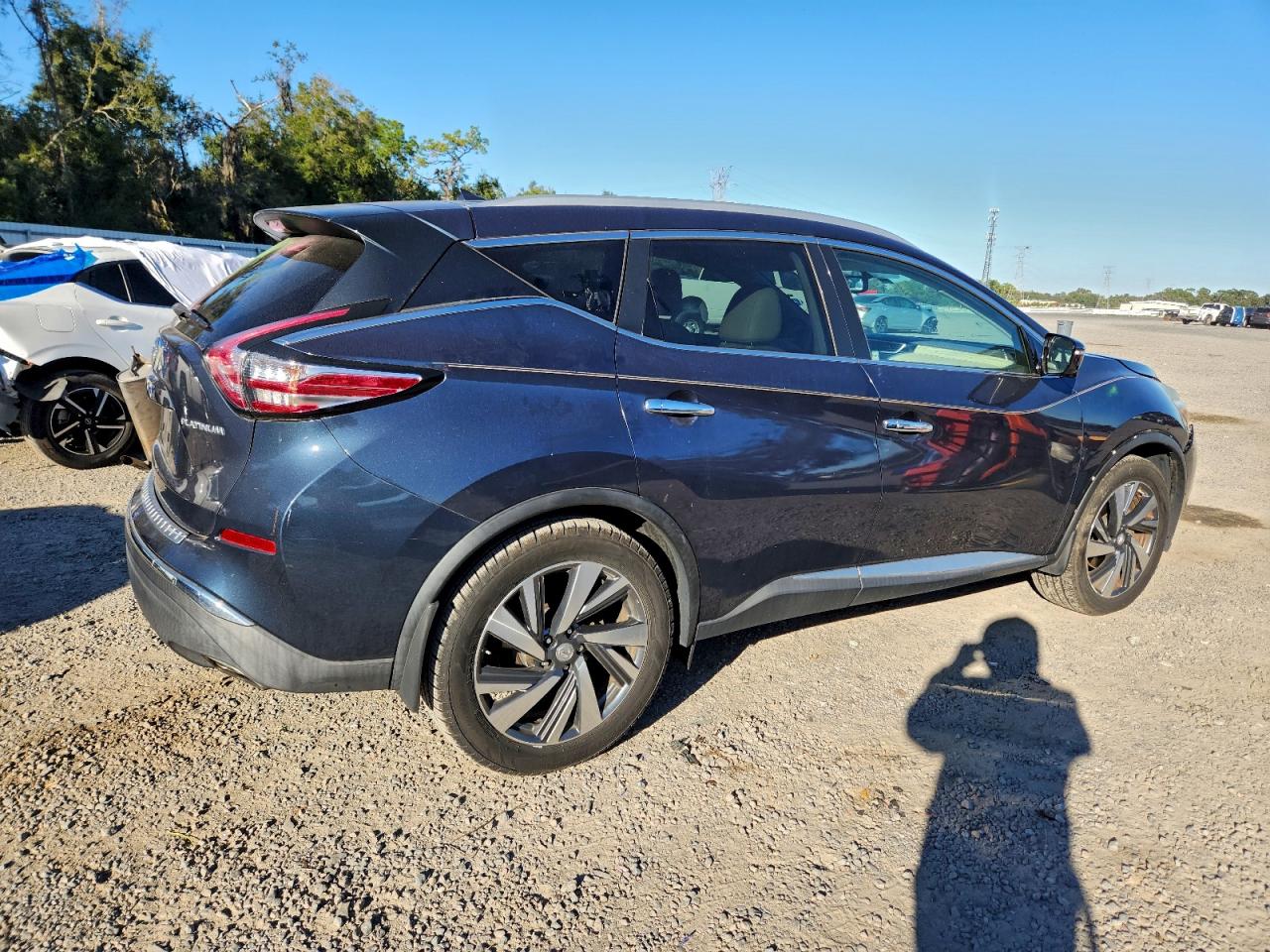 2015 NISSAN MURANO S photo 5