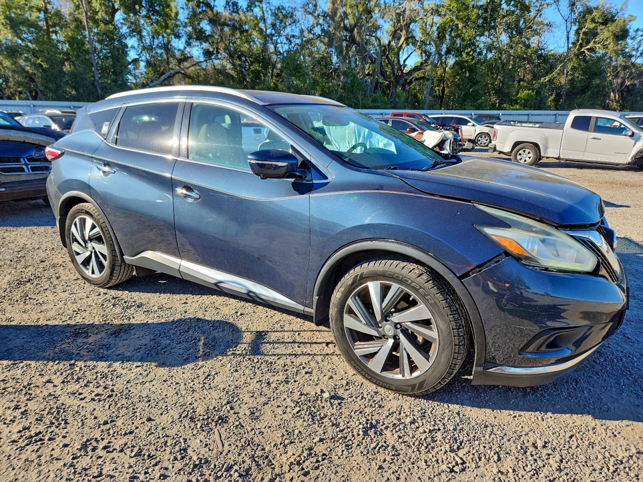 2015 NISSAN MURANO S photo 7