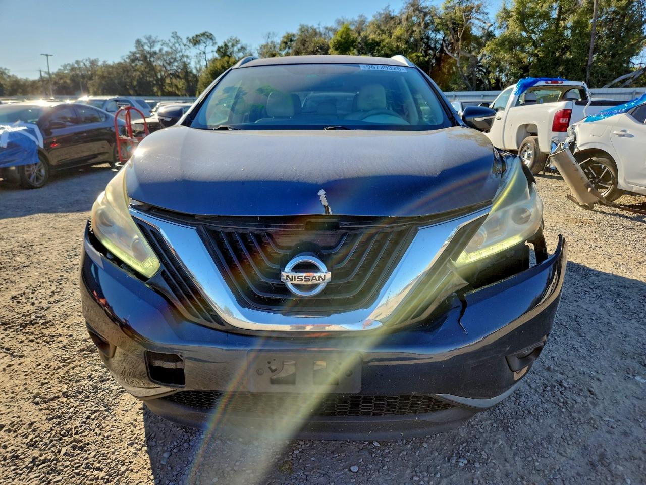 2015 NISSAN MURANO S photo 9