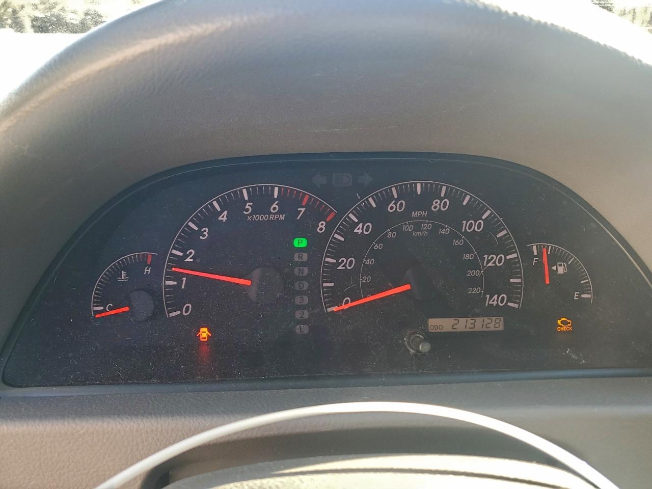 2005 TOYOTA CAMRY LE photo 9
