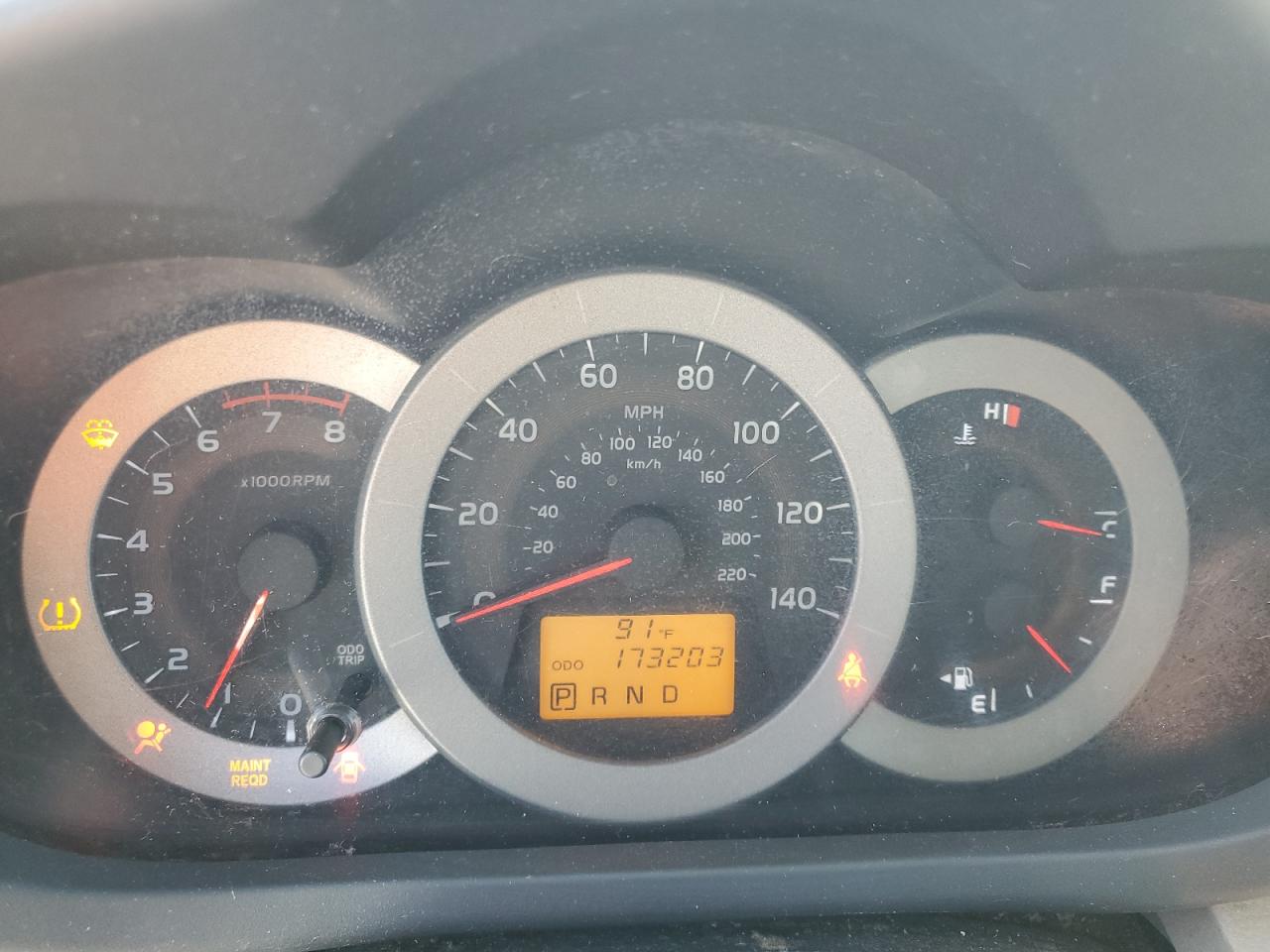 2009 TOYOTA RAV4 photo 9