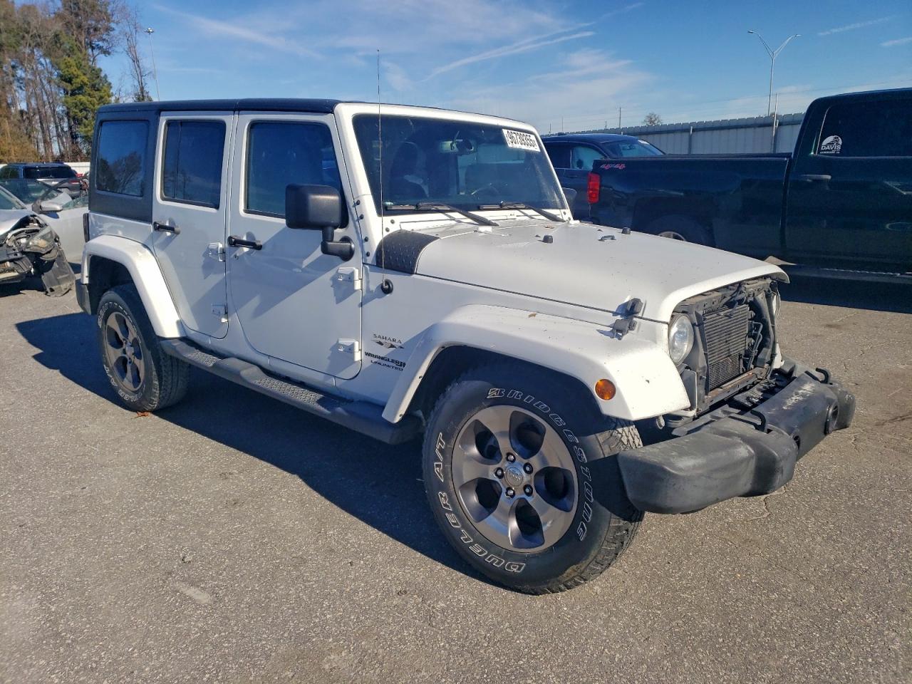 2018 JEEP WRANGLER UNLIMITED SAHARA photo 7