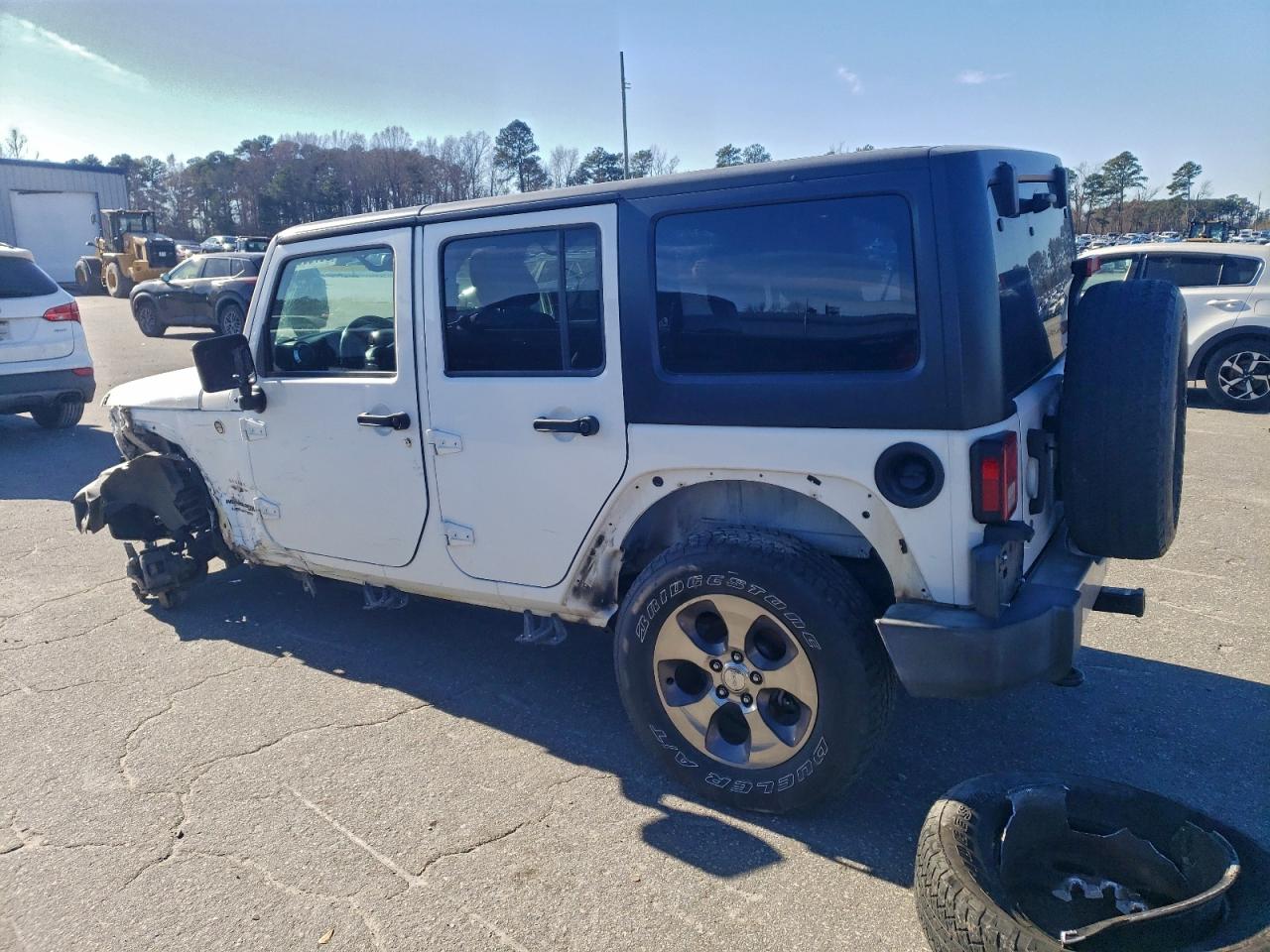 2018 JEEP WRANGLER UNLIMITED SAHARA photo 3