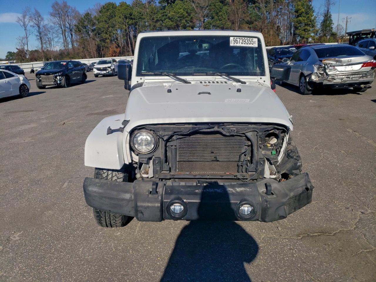 2018 JEEP WRANGLER UNLIMITED SAHARA photo 9