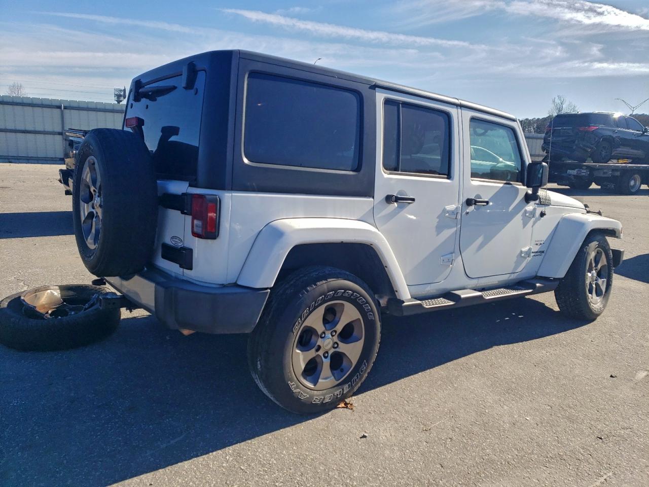 2018 JEEP WRANGLER UNLIMITED SAHARA photo 5