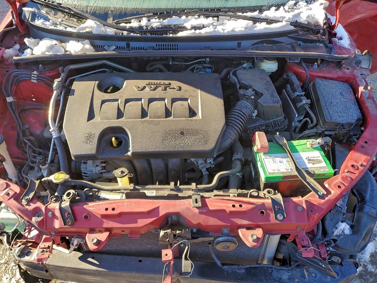 2016 TOYOTA COROLLA L photo 21