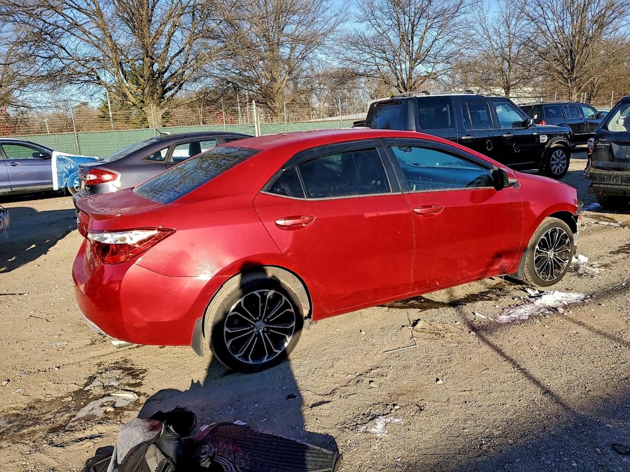 2016 TOYOTA COROLLA L photo 5