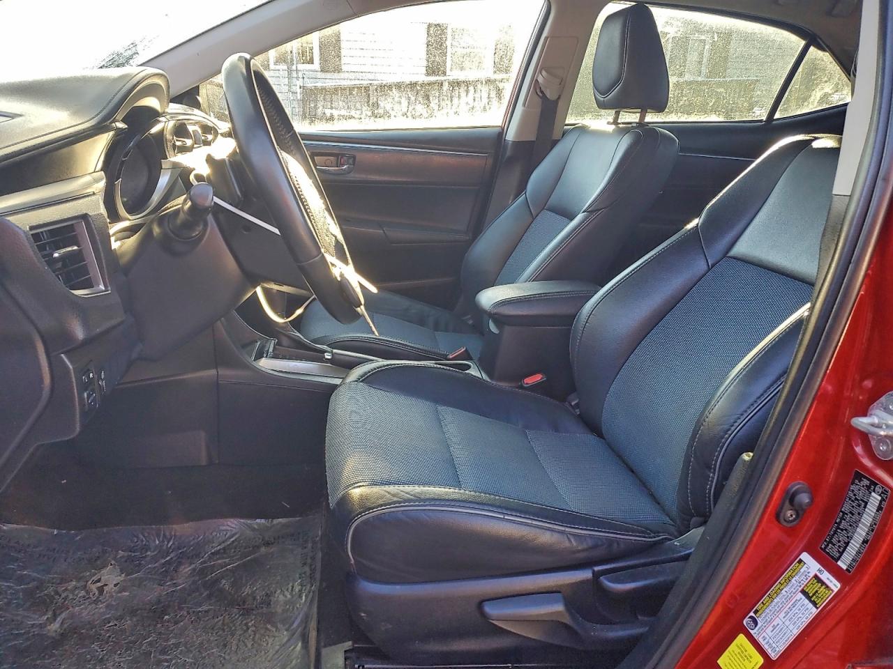 2016 TOYOTA COROLLA L photo 13