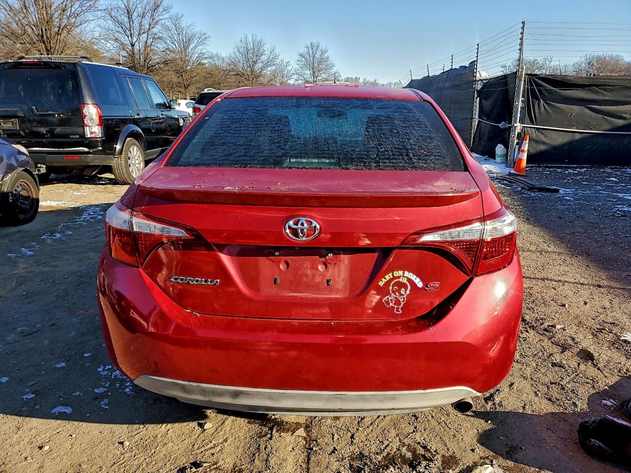 2016 TOYOTA COROLLA L photo 11