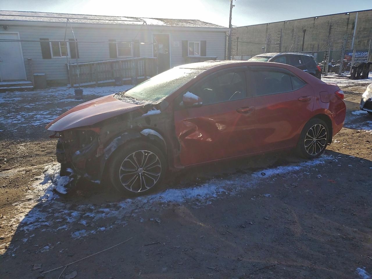 2016 TOYOTA COROLLA