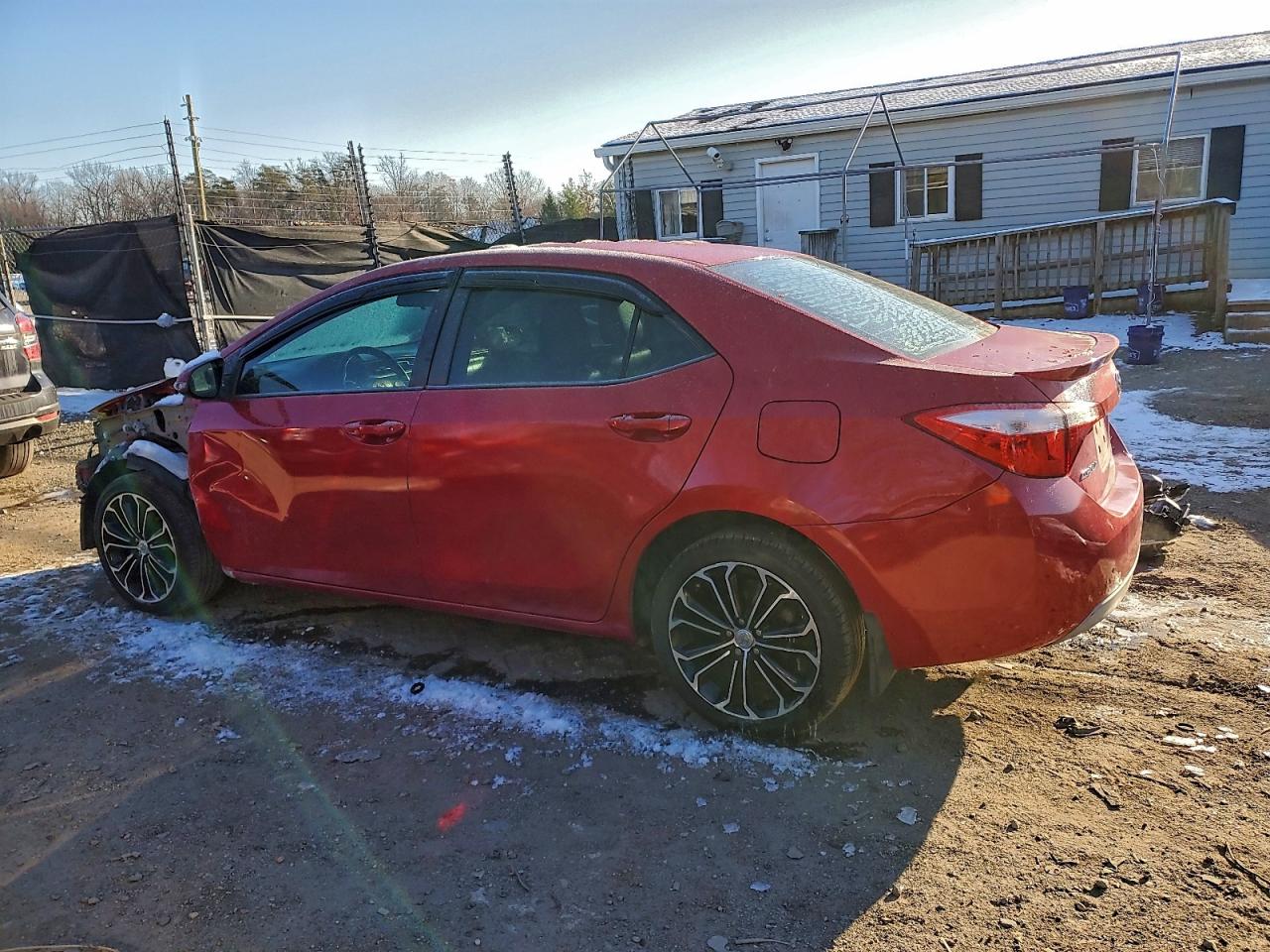 2016 TOYOTA COROLLA L photo 3