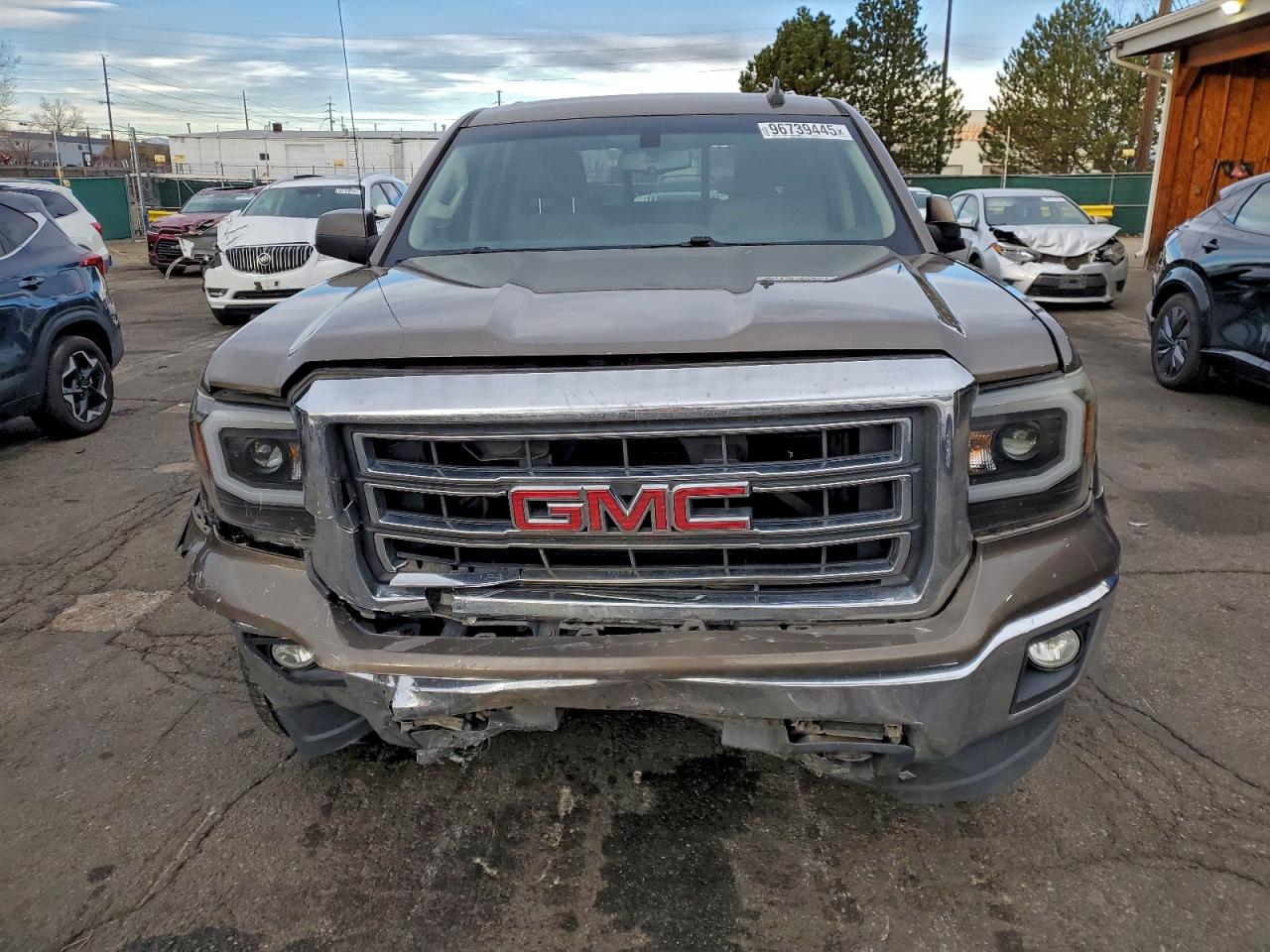 2015 GMC SIERRA K1500 SLE photo 5