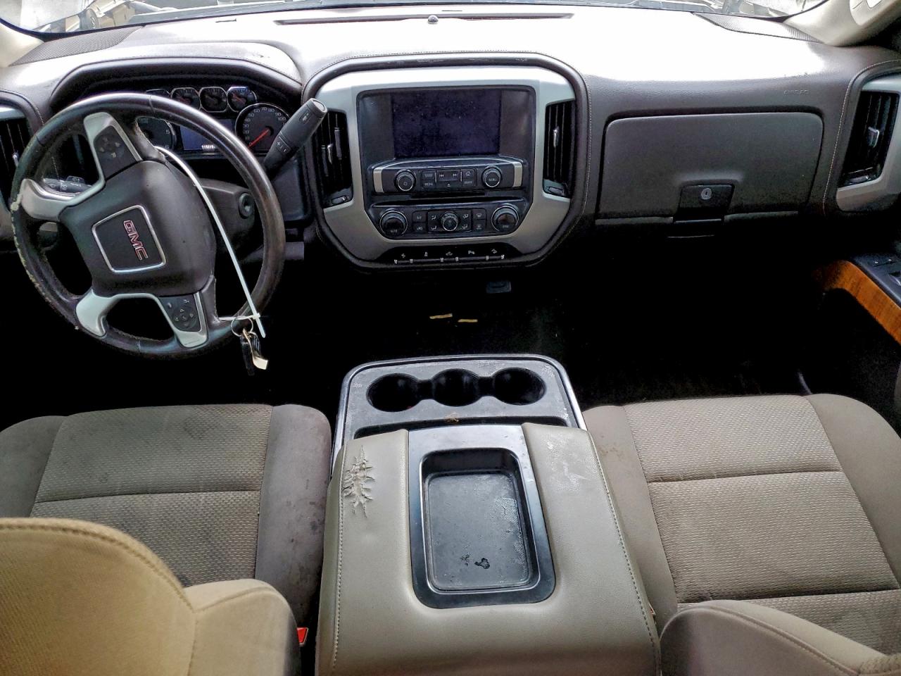 2015 GMC SIERRA K1500 SLE photo 8