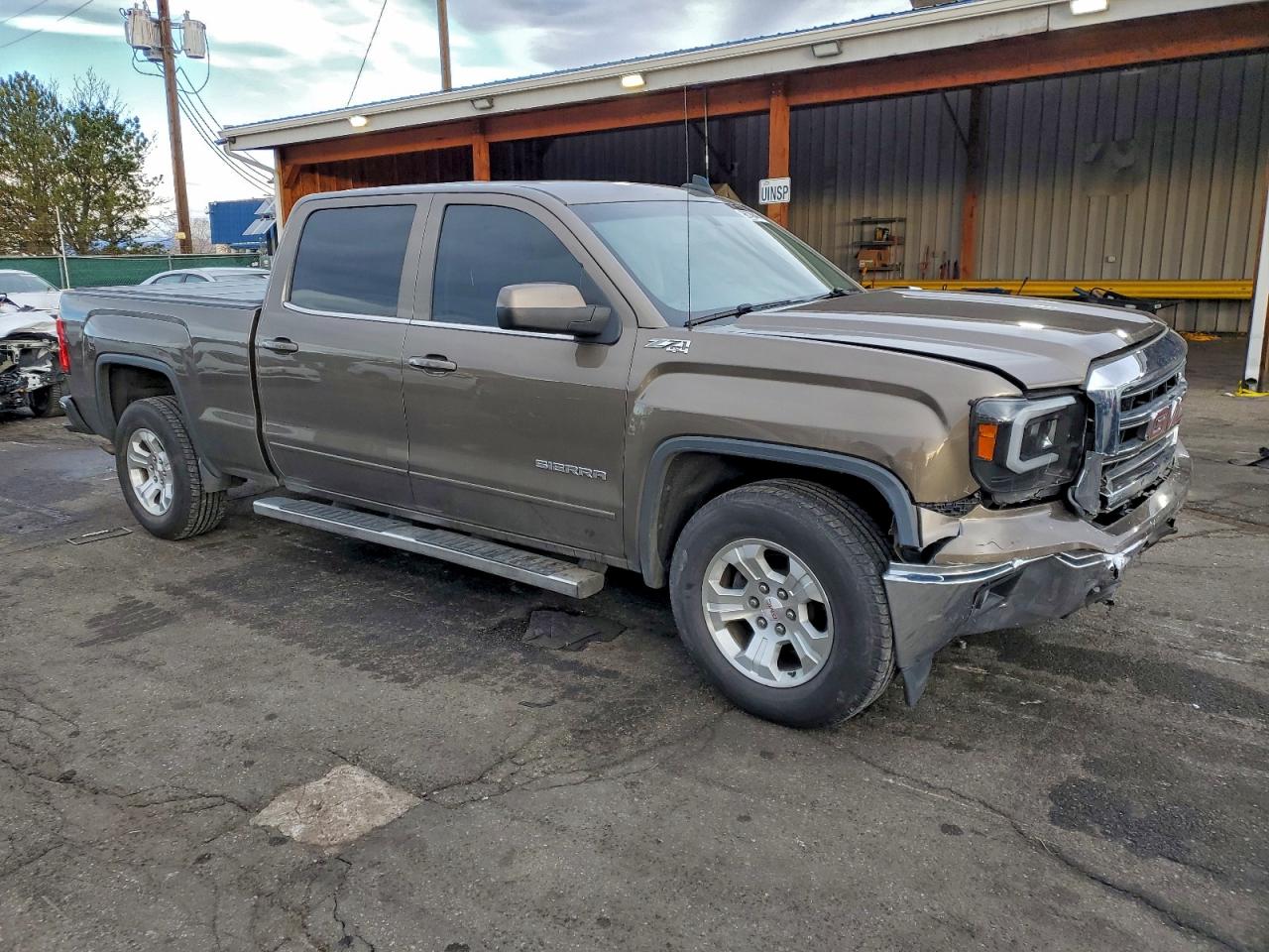2015 GMC SIERRA K1500 SLE photo 4