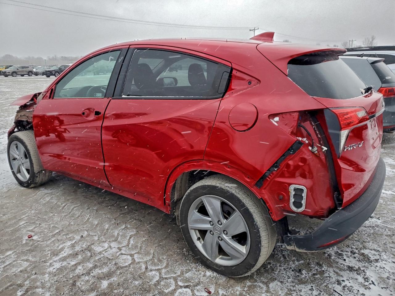 2019 HONDA HR-V EX photo 2