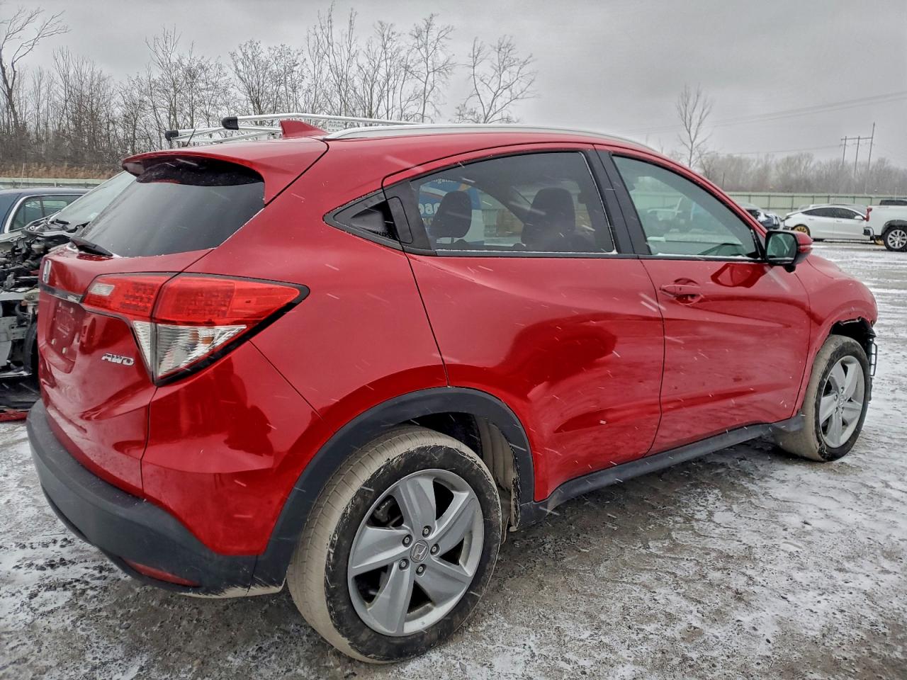 2019 HONDA HR-V EX photo 3