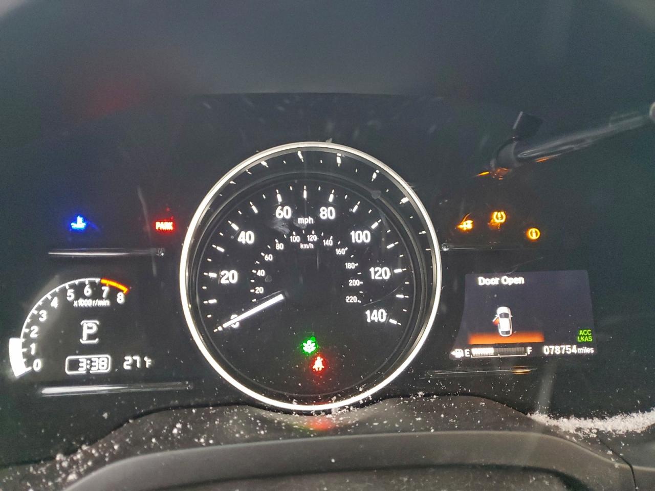 2019 HONDA HR-V EX photo 9