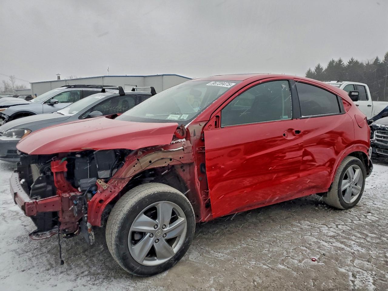 2019 HONDA HR-V