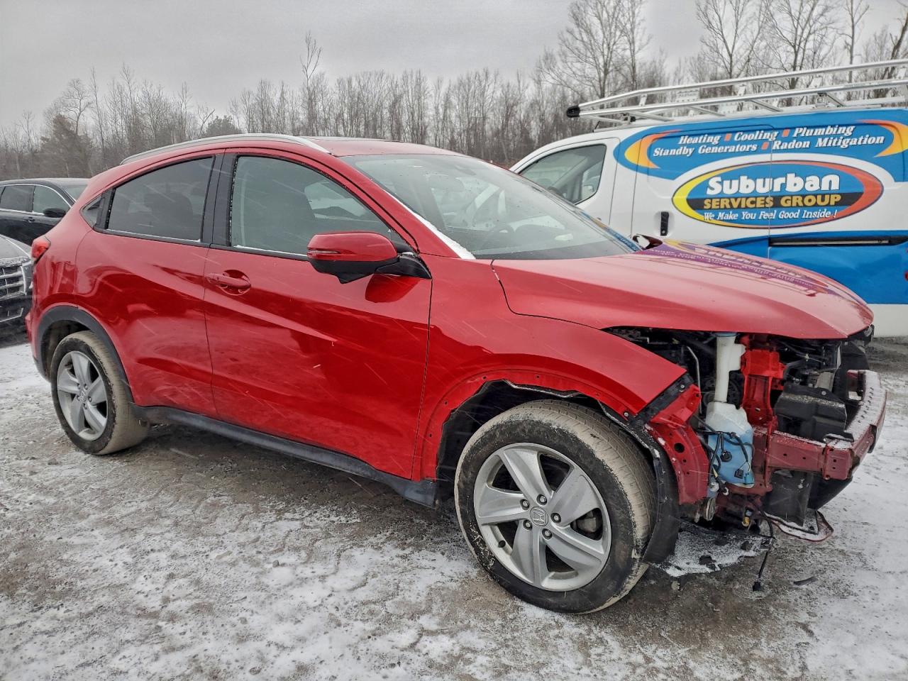 2019 HONDA HR-V EX photo 4