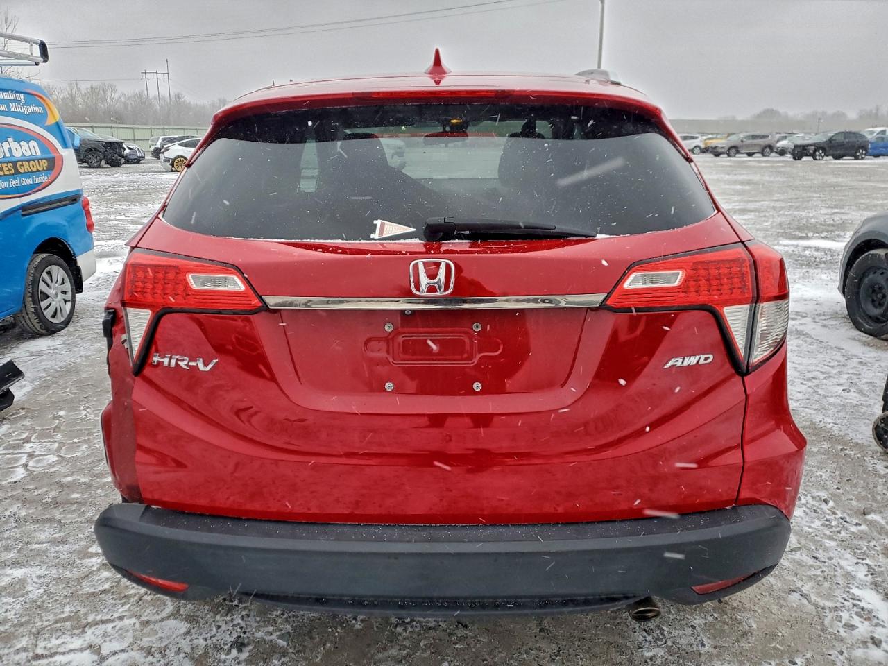 2019 HONDA HR-V EX photo 6