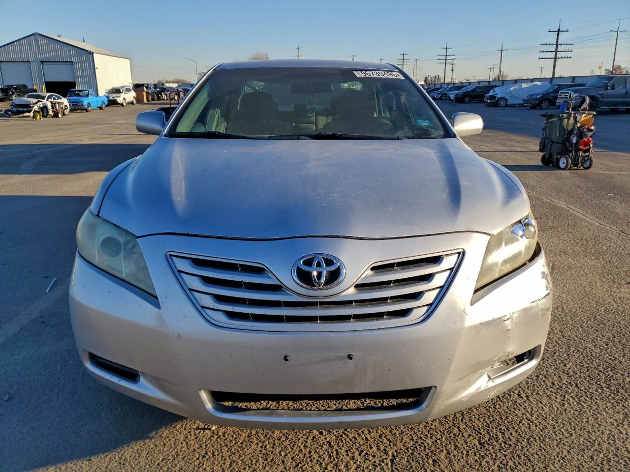 2009 TOYOTA CAMRY BASE photo 5