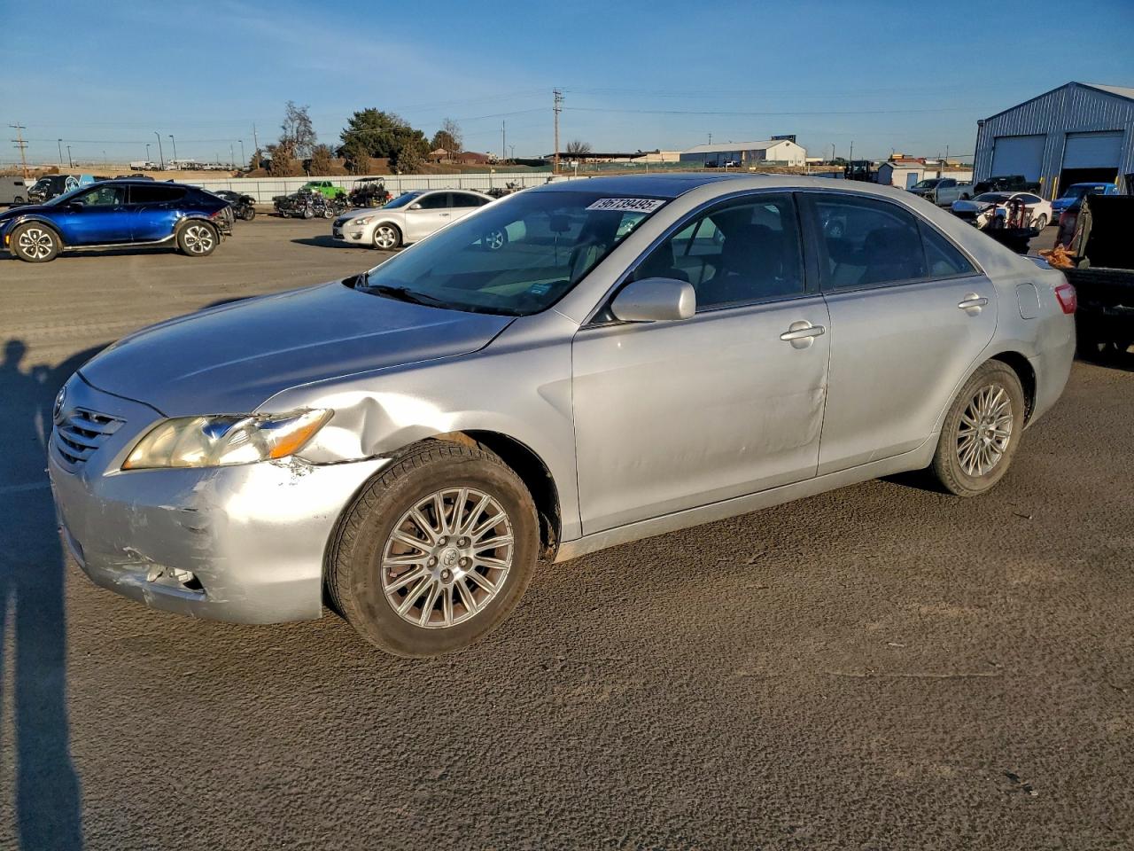 2009 TOYOTA CAMRY