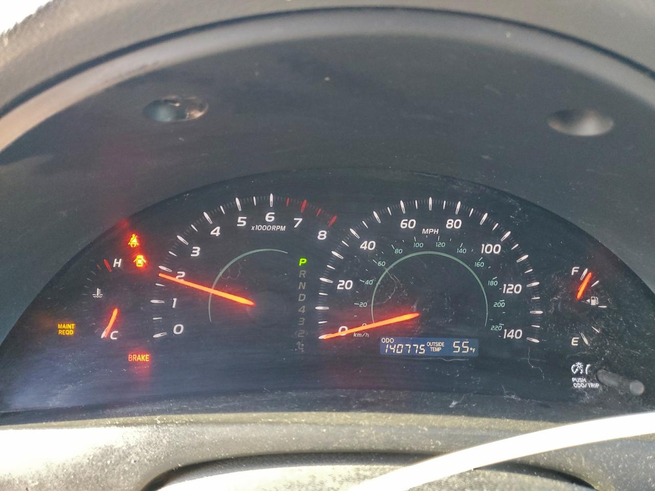 2009 TOYOTA CAMRY BASE photo 9