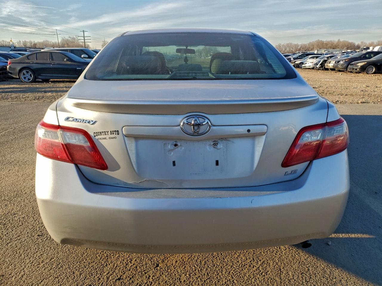 2009 TOYOTA CAMRY BASE photo 6