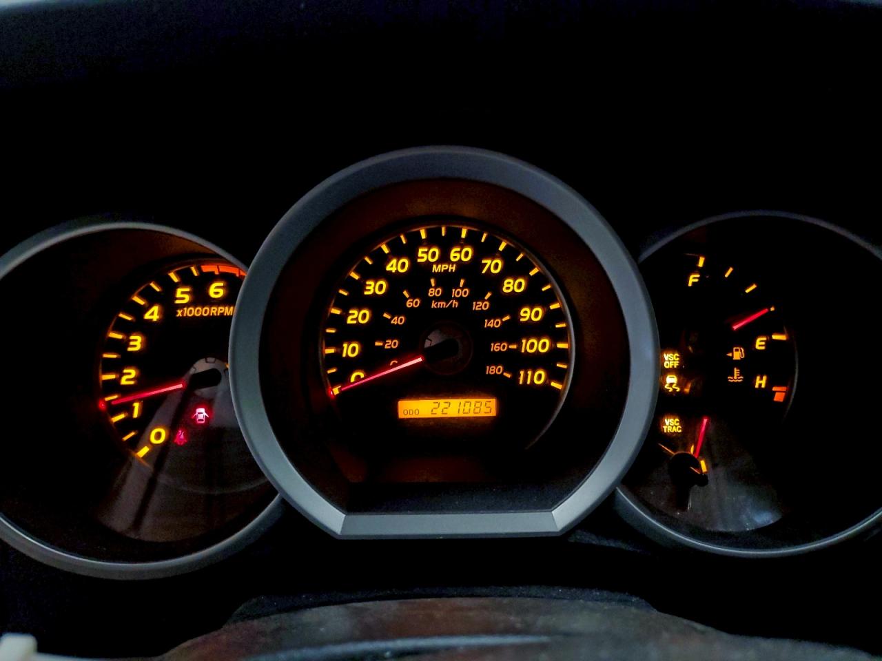 2006 TOYOTA 4RUNNER photo 9
