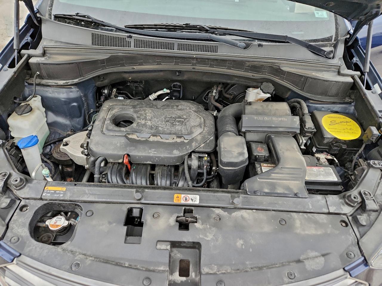 2017 HYUNDAI SANTA FE SPORT photo 12