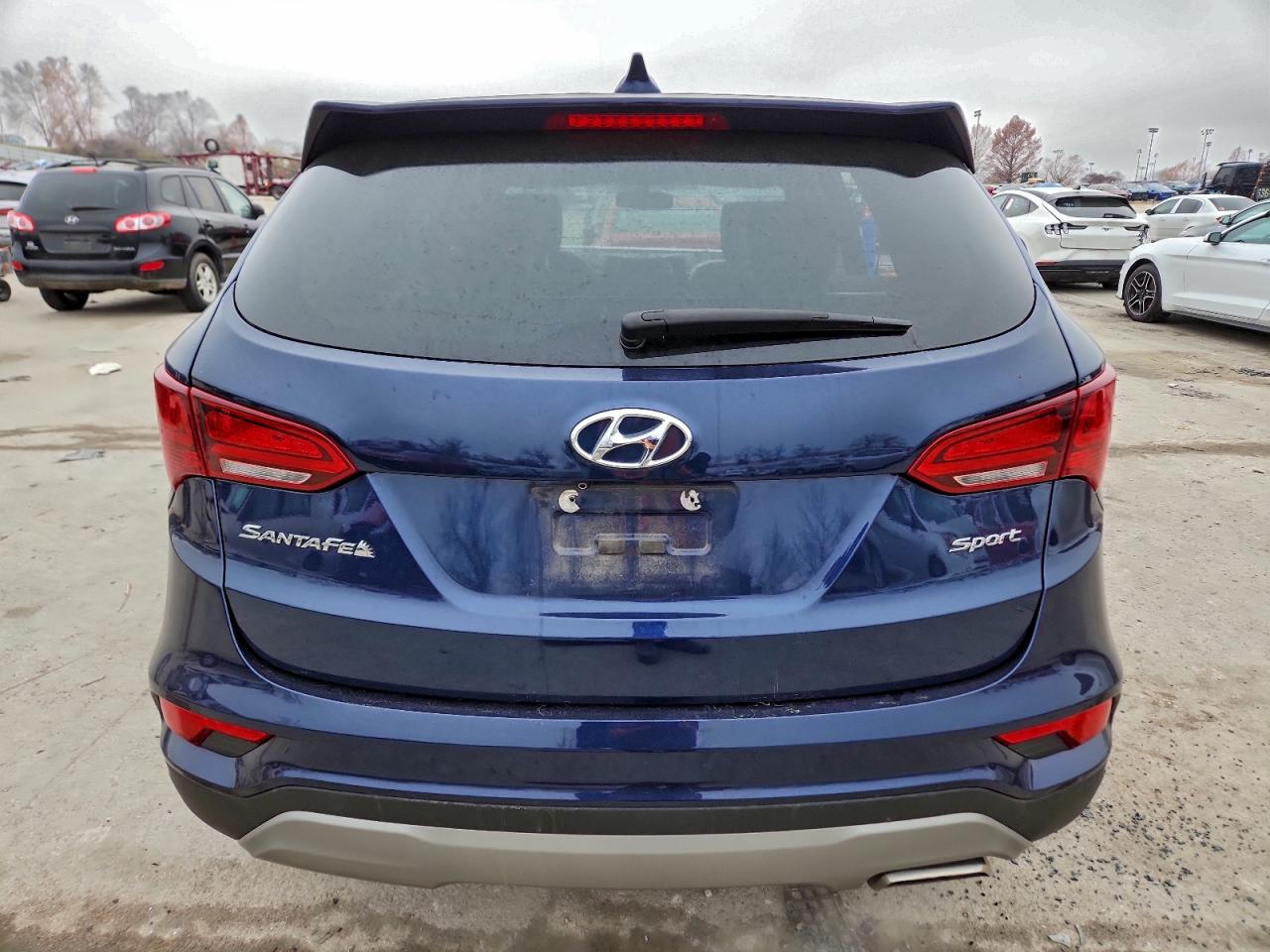 2017 HYUNDAI SANTA FE SPORT photo 6