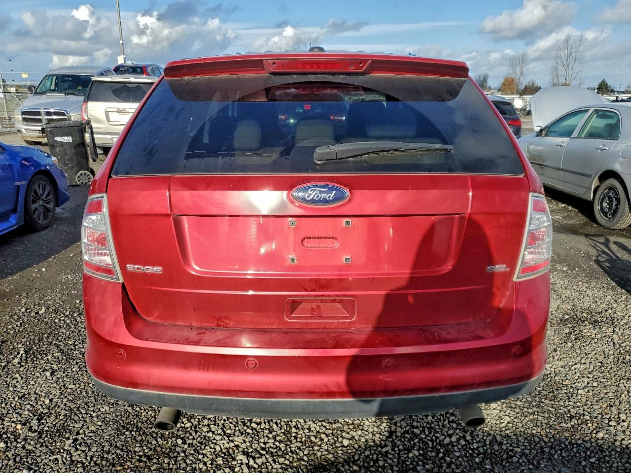 2010 FORD EDGE SEL photo 6