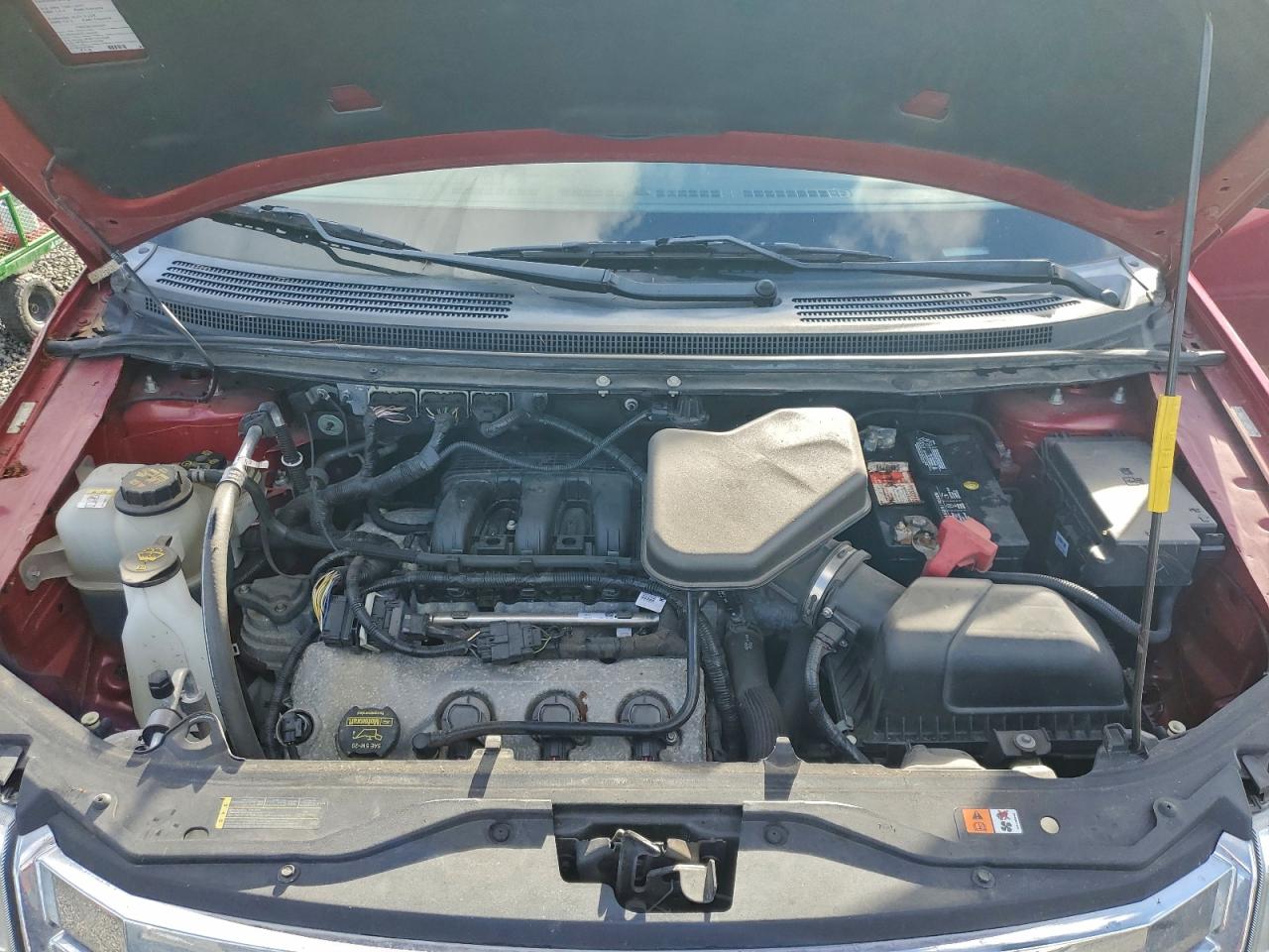 2010 FORD EDGE SEL photo 12