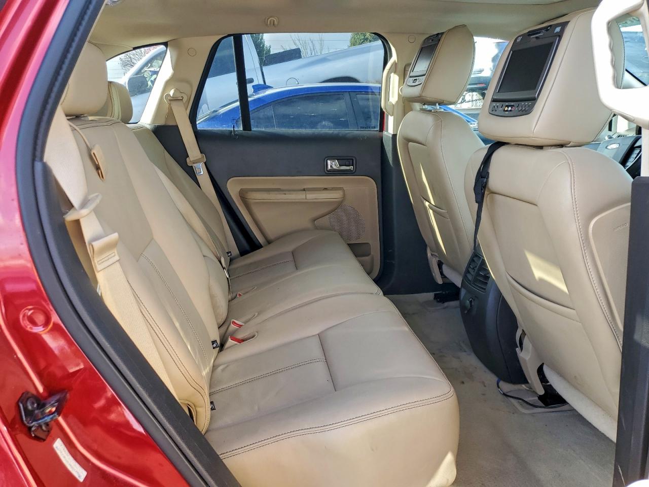 2010 FORD EDGE SEL photo 11