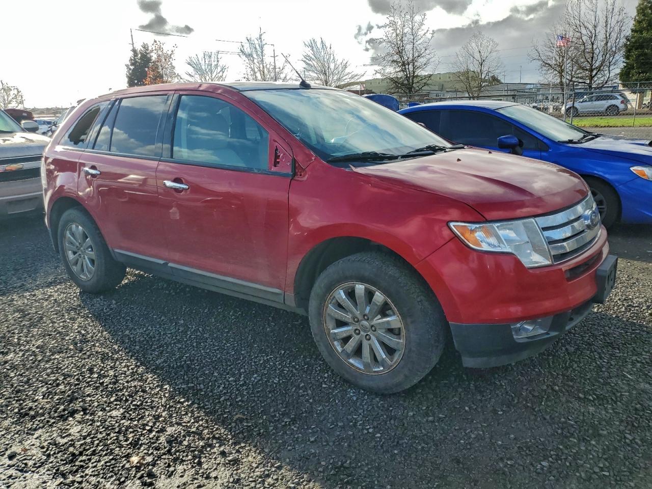 2010 FORD EDGE SEL photo 4