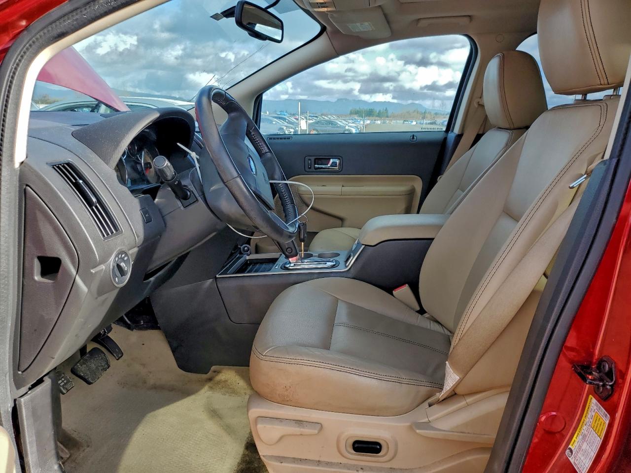 2010 FORD EDGE SEL photo 7