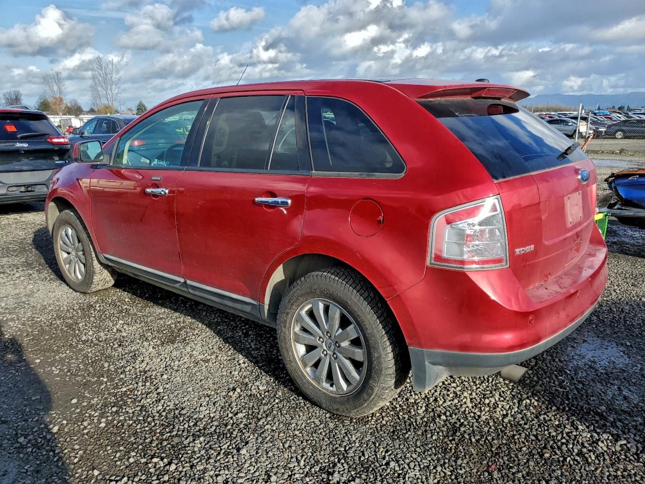 2010 FORD EDGE SEL photo 2