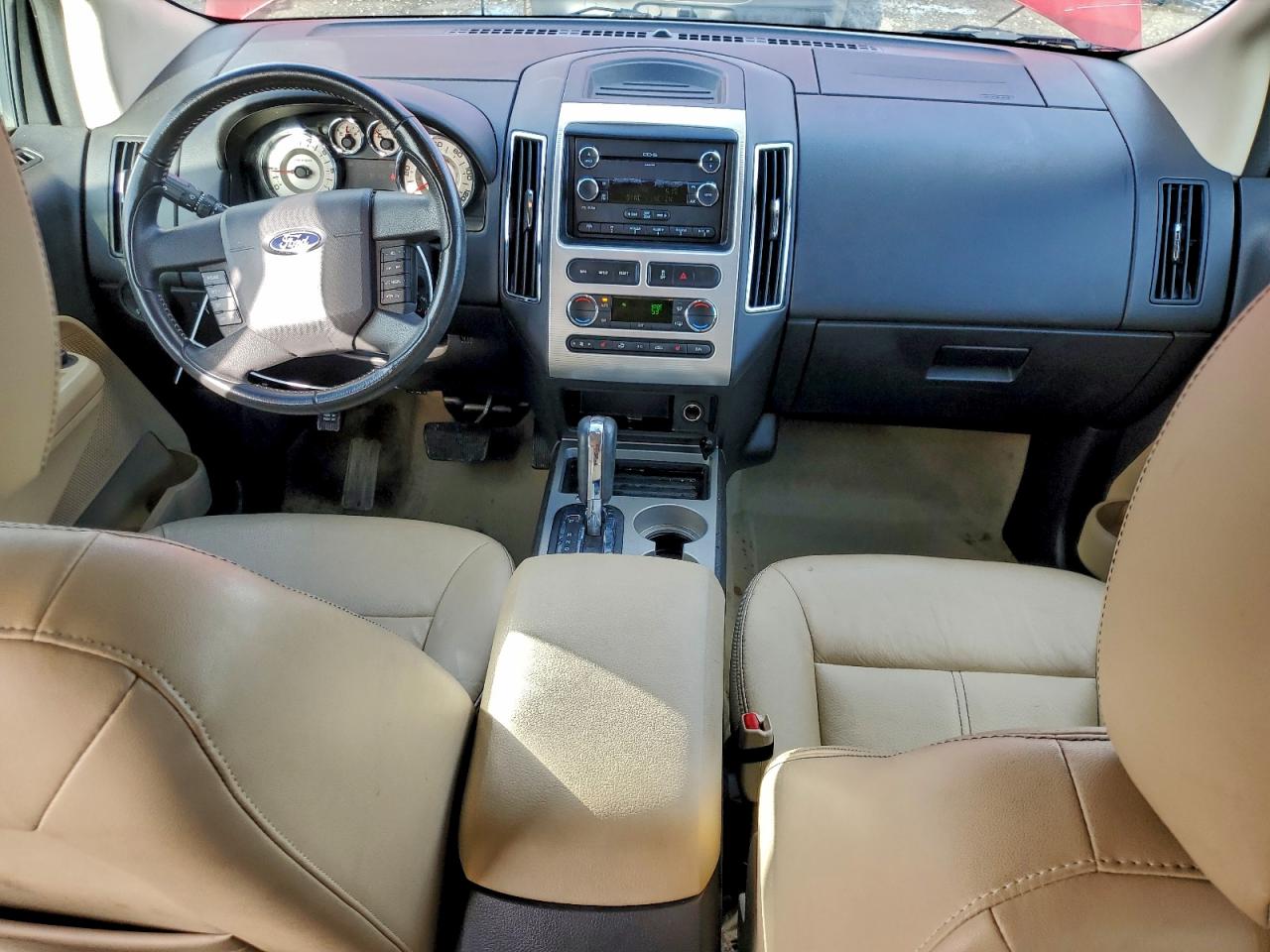 2010 FORD EDGE SEL photo 8