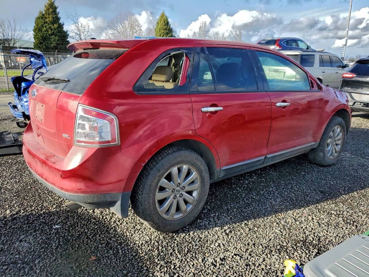 2010 FORD EDGE SEL photo 3