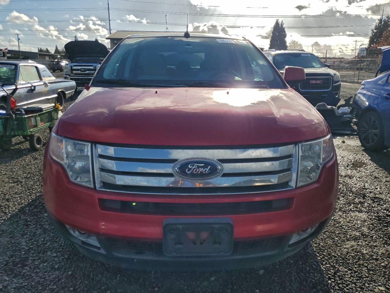 2010 FORD EDGE SEL photo 5