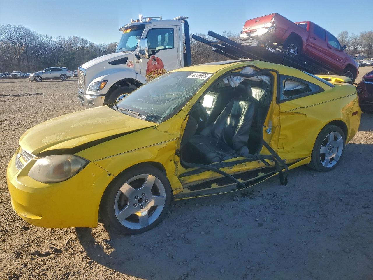2009 CHEVROLET COBALT LT — SIDE damage — photo 1