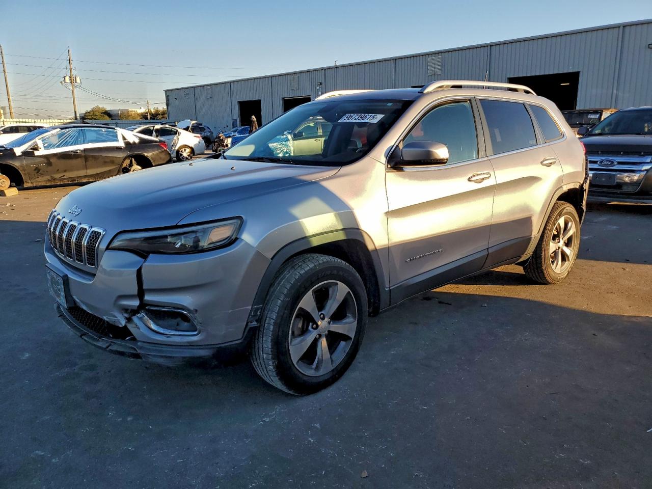 2019 JEEP CHEROKEE
