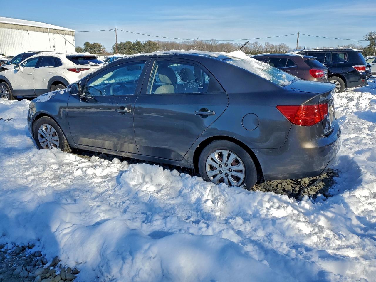 2010 KIA FORTE EX photo 2
