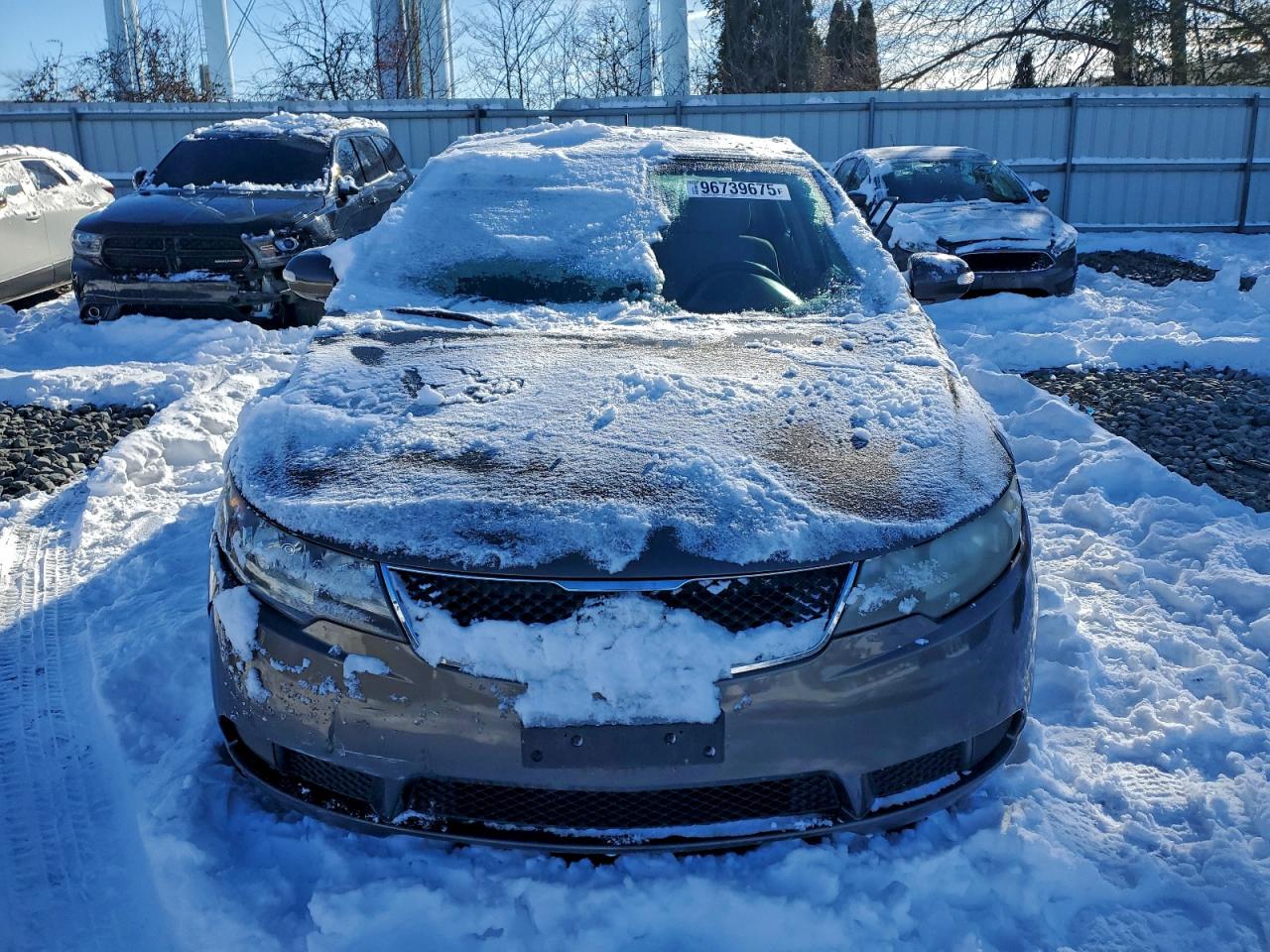2010 KIA FORTE EX photo 5