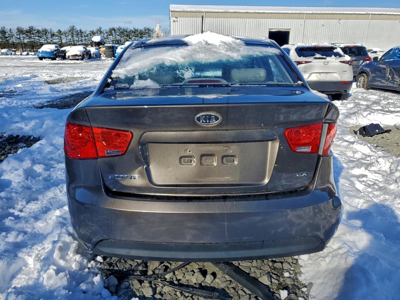 2010 KIA FORTE EX photo 6