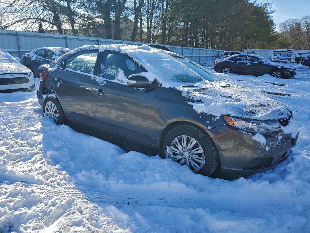 2010 KIA FORTE EX photo 4