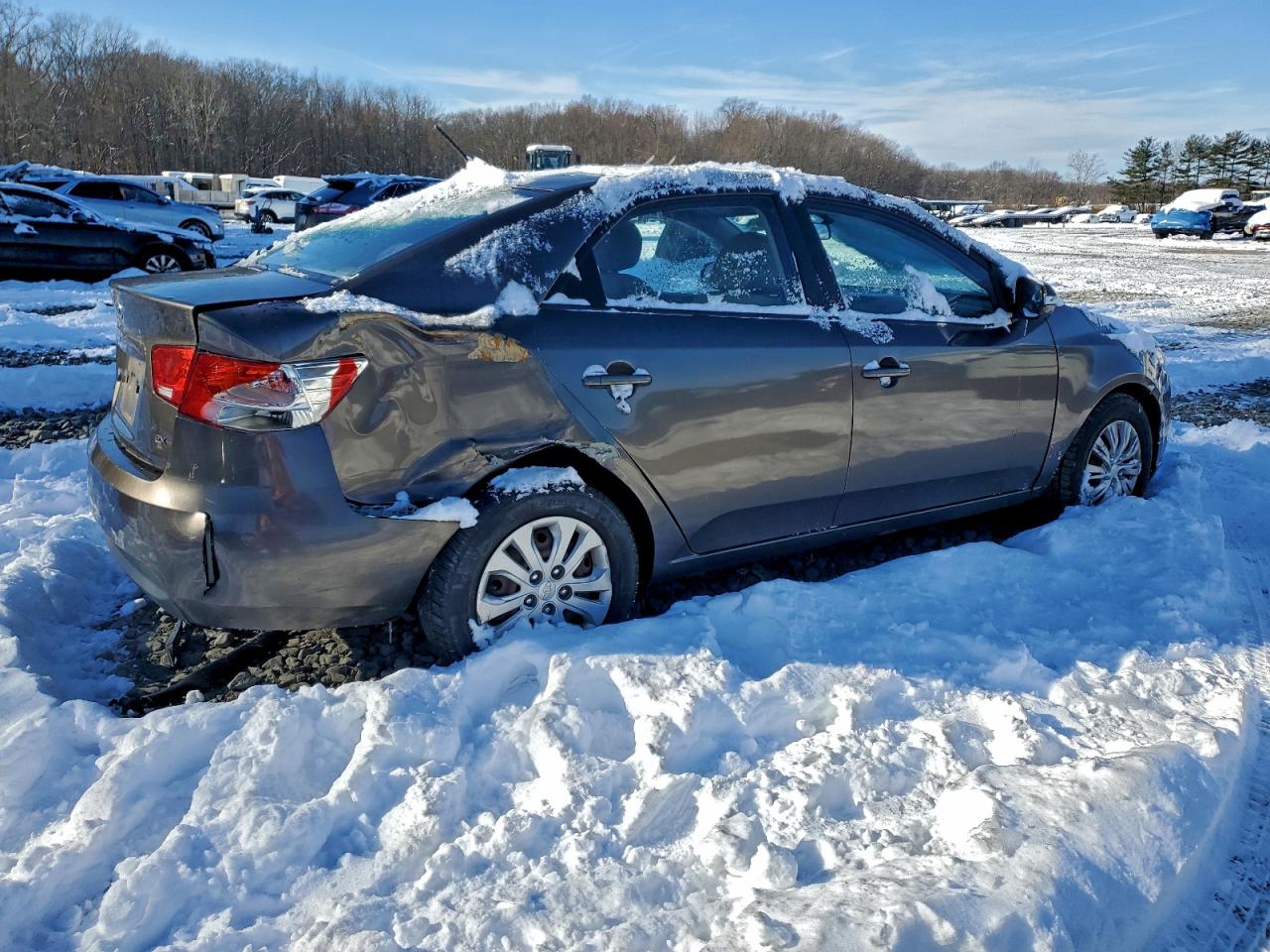 2010 KIA FORTE EX photo 3