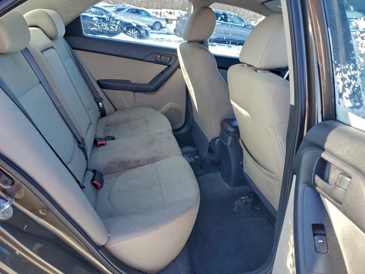 2010 KIA FORTE EX photo 10