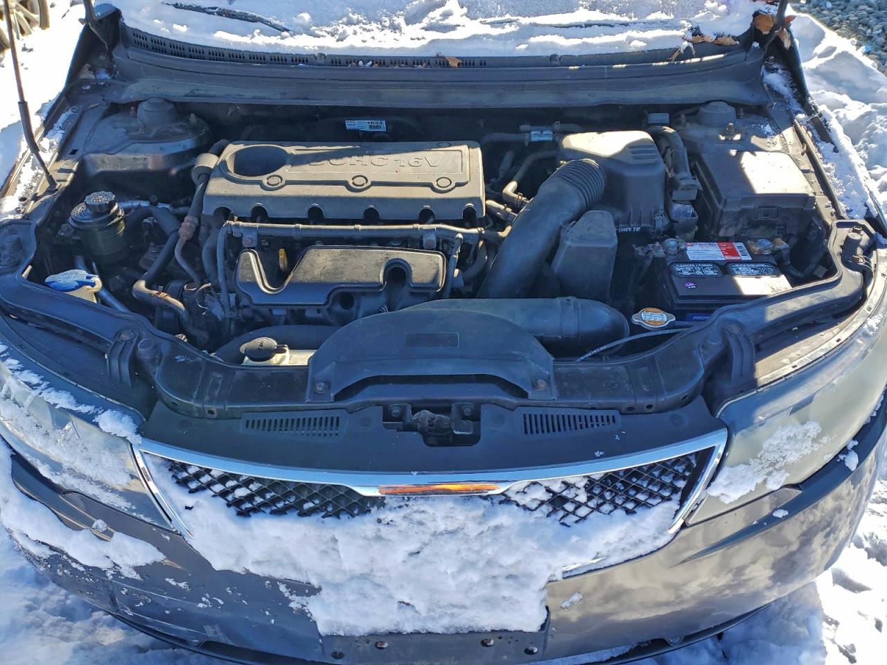 2010 KIA FORTE EX photo 11