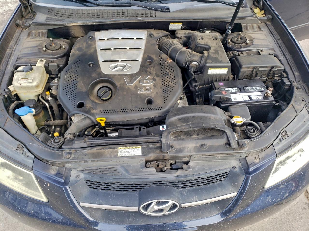 2006 HYUNDAI SONATA GLS photo 11